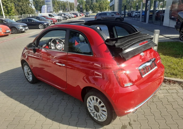 Fiat 500 cena 68000 przebieg: 2, rok produkcji 2023 z Łódź małe 56